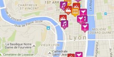 Mapa gay Lyon