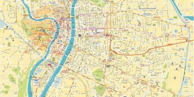 Lyon mapa pdf