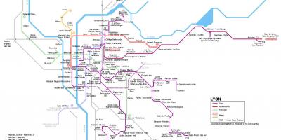 Lyon trenbide-mapa